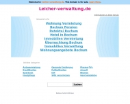 Bild Leicher Edgar Vermietung und Verwaltung