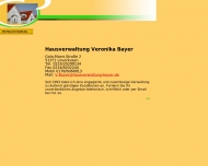 Bild Bayer Veronika Hausverwaltung