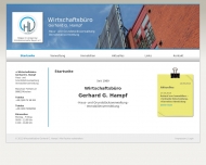Wirtschaftsb?ro Hampf - Startseite
