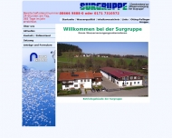 Bild Wasserversorgung der Surgruppe Verwaltung