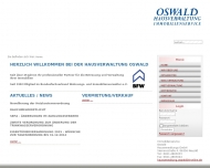 Bild Hausverwaltung Oswald Hausverwaltung