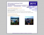 Boni Wohnungsverwaltung GmbH - Max Manzenberger