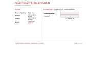 Bild Fellermaier und Klose GmbH