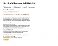Bild Risse Michael Verw. Wein u. Cristal