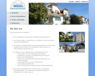 Website Hausverwaltungen Wiesel G.