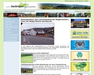 Website Wasserwerk Beckingen