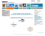 Bild Verband der Bayerischen Gas- und Wasserwirtschaft e.V. -VBGW-