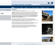 Bild Vereinigung Rohstoffe und Bergbau e.V.