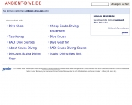 Bild Ambient Dive Preuss Wieland