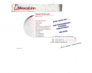 Website Linne Martin Textildruck