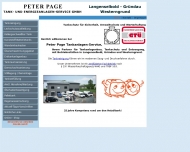 Bild Peter Page Tankanlagen-Service GmbH