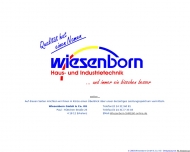 Bild Wiesenborn GmbH & Co KG san. Install. und Heizungsbau