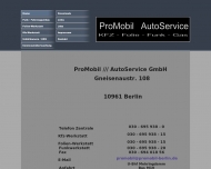 Bild ProMobil Autoservice GmbH Autoreparaturen