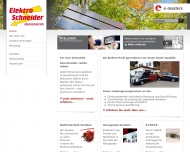 Bild Elektro-Schneider Installations GmbH