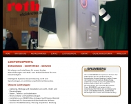 Website Klaus Roth-Stiftung