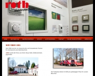 Website Klaus Roth-Stiftung