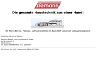 Bild Ziemann Elektro- und Sanitr-Technik GmbH