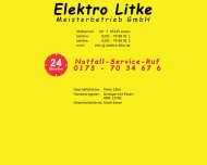 Bild Elektro Litke GmbH Elektroinstallation