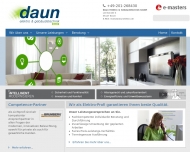 Bild Daun elektro & gebudetechnik GmbH