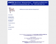 Bild Berliner Wassertaxi-Stadtrundfahrten