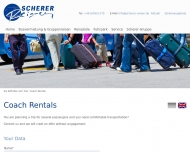 Bild Scherer Reisen Omnibus Gesellschaft mbH Reisebro und Busbetrieb