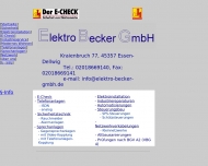Bild Elektro Becker GmbH