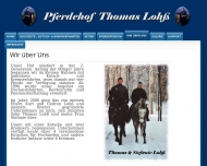 Website Loh� Kurt Kutschfahrten u.Reittouristik