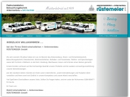 Bild Rstemeier Michael Elektroinstallation u. Antennenbau GmbH