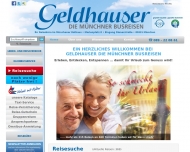 Bild Geldhauser Martin Omnibusunternehmen im Linien- u. Reiseverkehr GmbH & Co KG