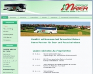 Bild Teinachtal-Reisen G. Maier Omnibusverkehr - Taxi - Reisebro