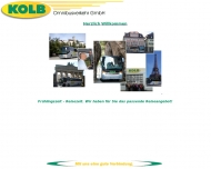 Bild Kolb Omnibusverkehr Gesellschaft mit beschrnkter Haftung