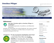 Bild Creglinger Reiseverkehr -Omnibus Pflger GmbH