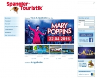 Bild Omnibusunternehmen u. Reisebro Josef Spangler OHG