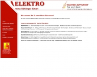 Bild Heinz Rhlinger GmbH Elektrobetrieb