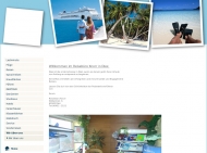 Website Knorr Bodo Reisebüro