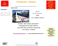Bild F. Friedrichs e. K., FF-Reisen, Omnibustouristik-Reisebro
