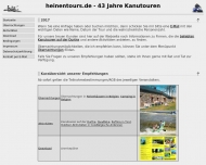 heinentours.de - Startseite
