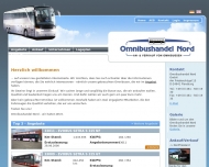 Website Omnibushandel Nord