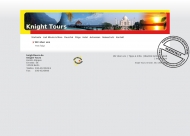 Website KNIGHT-TOURS Reiseb�ro und Last Minute Service