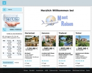 Bild Reisebro Mast Reisen