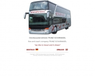 Omnibusunternehmen FRANZ SCHARNAGEL - Bus and coach company