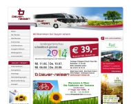 Bild bayer reisen, Robert Bayer GmbH Omnibusverkehr, bayer-Verkehrsbetriebe