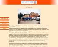 Website Mense Elektro Fernseh
