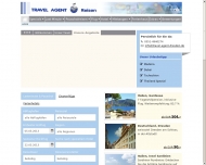 Bild Travel Agent Reisen GmbH Reisebro