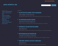 Bild Pelz Erwin Elektro GmbH
