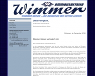 Bild Omnibusbetrieb Andreas Wimmer, Inhaber Meikel Wimmer