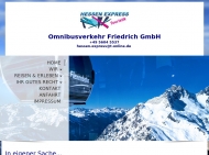 Bild Omnibusverkehr FRIEDRICH GmbH HESSEN EXPRESS Touristik
