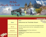 Bild Thierfelder Reisen GmbH Taxiunternehmen