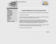 Website Elektro Walter Geil Inhaber Wolfgang Keith