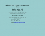 Bild Keller & Co KG Omnibusbetrieb